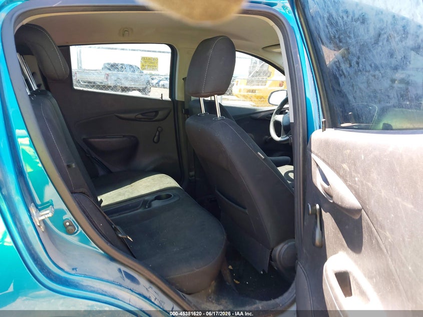 2019 Chevrolet Spark VIN KL8CB6SA8KC785541 IAAI salvage auction — LEFT & RIGHT, Original (Texas), sold $975 on 2026-07-28 (photo 8)