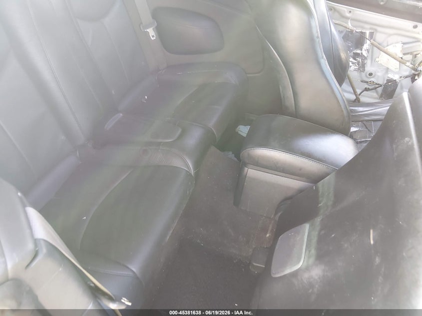 2009 Infiniti G VIN JNKCV66EX9M721760 IAAI salvage auction — REAR END, Salvage (Louisiana), sold $25 on 2026-07-27 (photo 8)