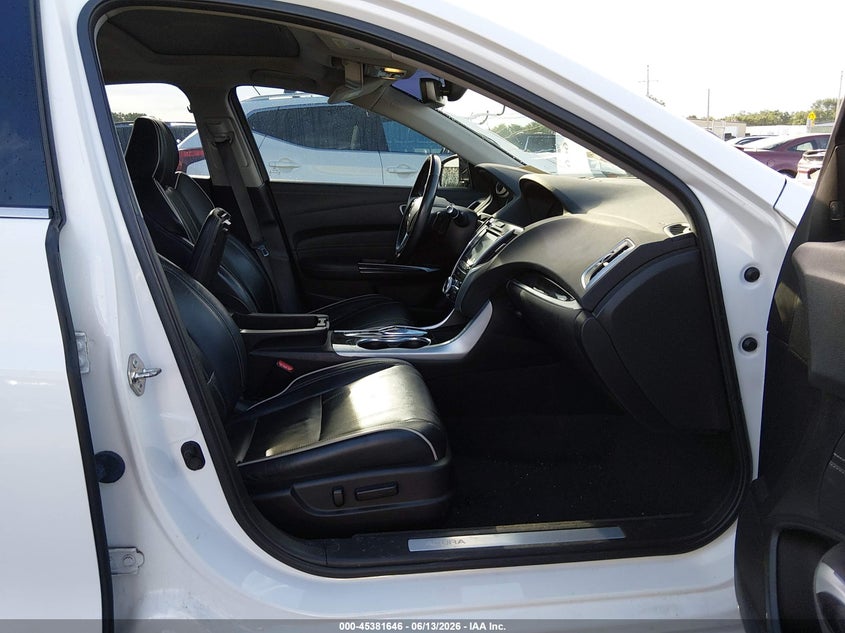 2018 Acura Tlx VIN 19UUB3F71JA000989 IAAI salvage auction — FRONT END, Salvage (Kansas), sold $2,950 on 2026-07-24 (photo 5)