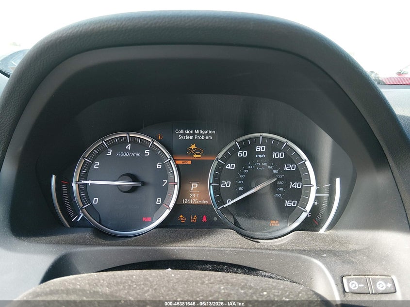 2018 Acura Tlx VIN 19UUB3F71JA000989 IAAI salvage auction — FRONT END, Salvage (Kansas), sold $2,950 on 2026-07-24 (photo 7)