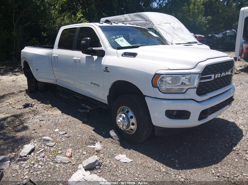 2024 Ram 3500 VIN 3C63RRHL7RG207099 — IAAI salvage auction photo