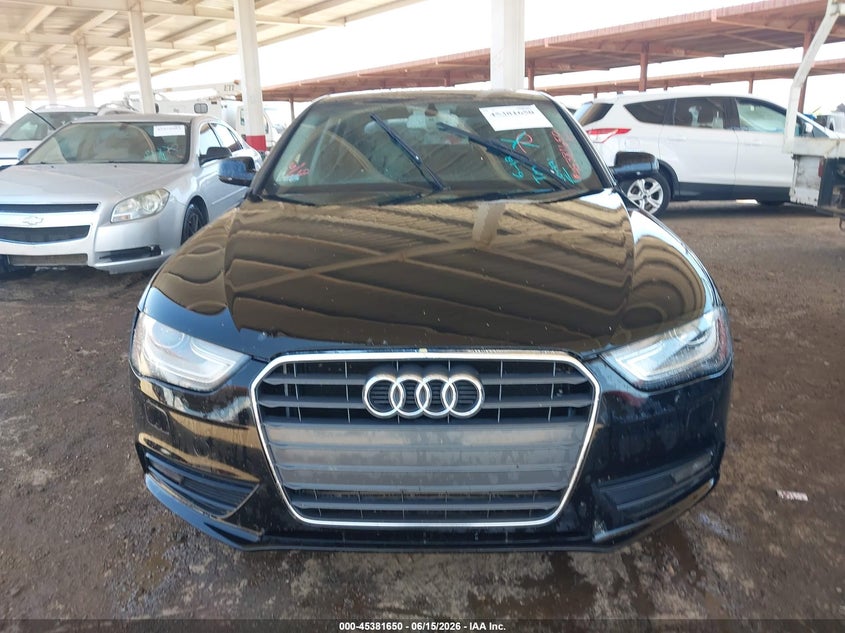 2013 Audi A4 VIN WAUEFAFL7DN009991 IAAI salvage auction — FRONT END, Restored (Arizona), sold $1,850 on 2026-07-14 (photo 6)