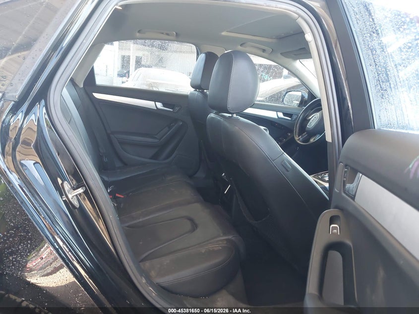 2013 Audi A4 VIN WAUEFAFL7DN009991 IAAI salvage auction — FRONT END, Restored (Arizona), sold $1,850 on 2026-07-14 (photo 8)