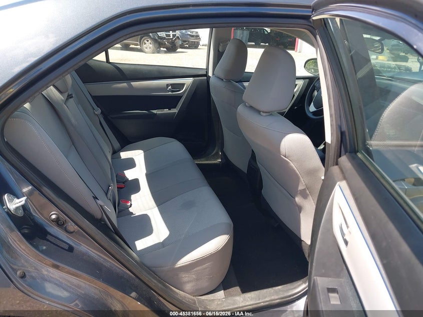 2016 Toyota Corolla VIN 5YFBURHE7GP421229 IAAI salvage auction — FRONT END, Salvage (Illinois), sold $2,600 on 2026-08-02 (photo 8)