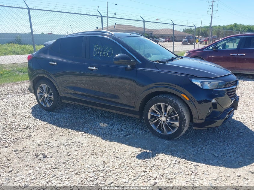 2020 Buick Encore gx VIN KL4MMCSL5LB106526 IAAI salvage auction — ROOF, Junk Bill Of Sale Mv2459 (Wisconsin), sold $825 on 2026-07-30 (photo 1)