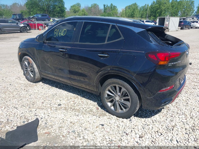 2020 Buick Encore gx VIN KL4MMCSL5LB106526 IAAI salvage auction — ROOF, Junk Bill Of Sale Mv2459 (Wisconsin), sold $825 on 2026-07-30 (photo 3)