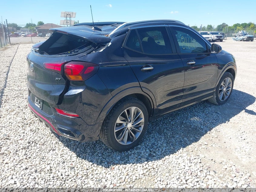 2020 Buick Encore gx VIN KL4MMCSL5LB106526 IAAI salvage auction — ROOF, Junk Bill Of Sale Mv2459 (Wisconsin), sold $825 on 2026-07-30 (photo 4)