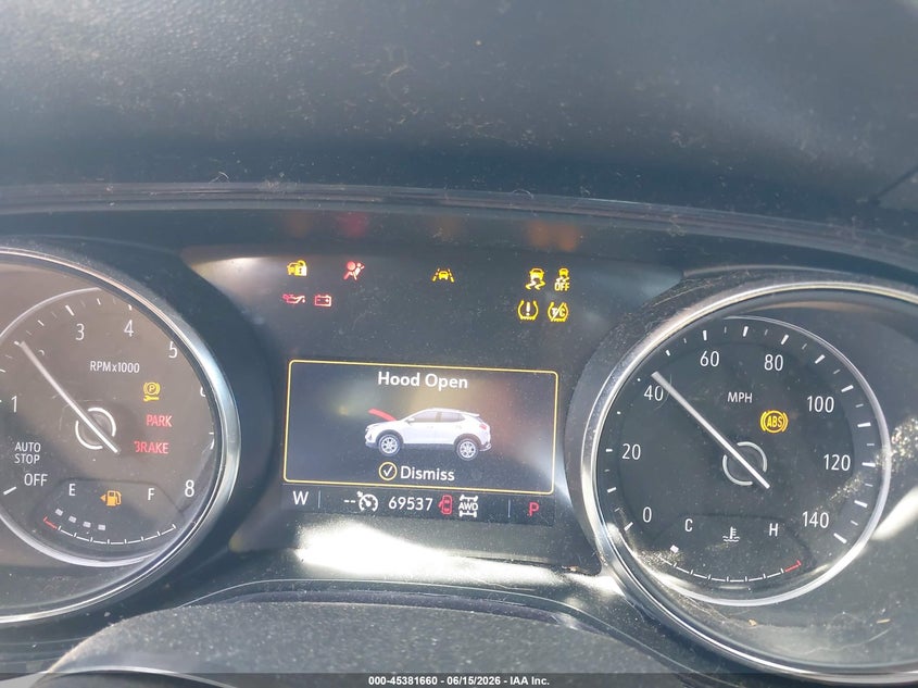 2020 Buick Encore gx VIN KL4MMCSL5LB106526 IAAI salvage auction — ROOF, Junk Bill Of Sale Mv2459 (Wisconsin), sold $825 on 2026-07-30 (photo 7)