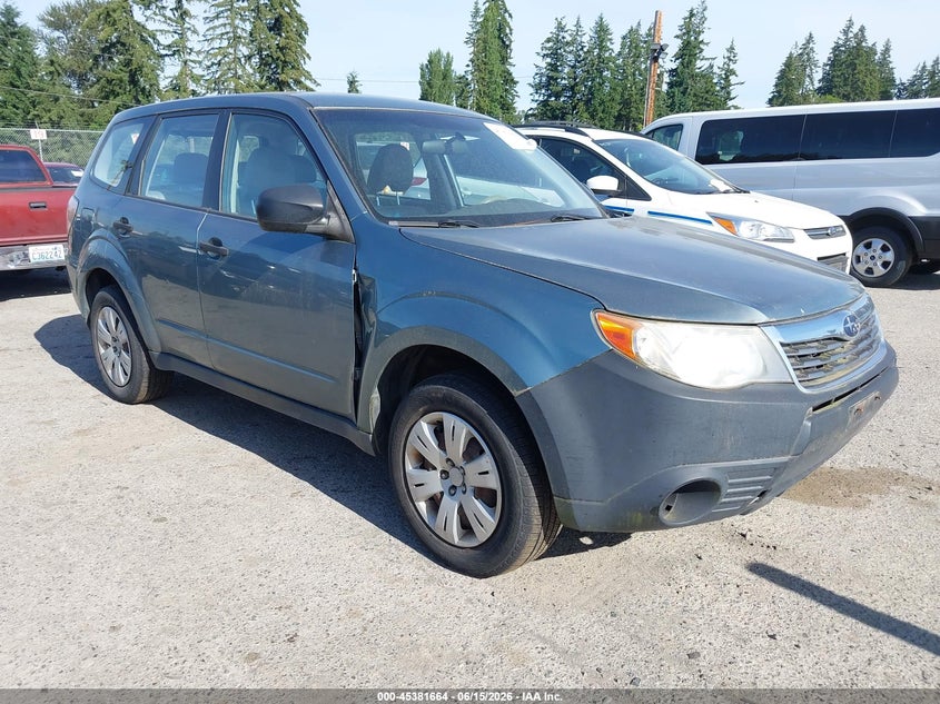 2009 Subaru Forester VIN JF2SH61679H727367 IAAI salvage auction — NORMAL WEAR, Clear (Washington), sold $650 on 2026-07-15 (photo 1)