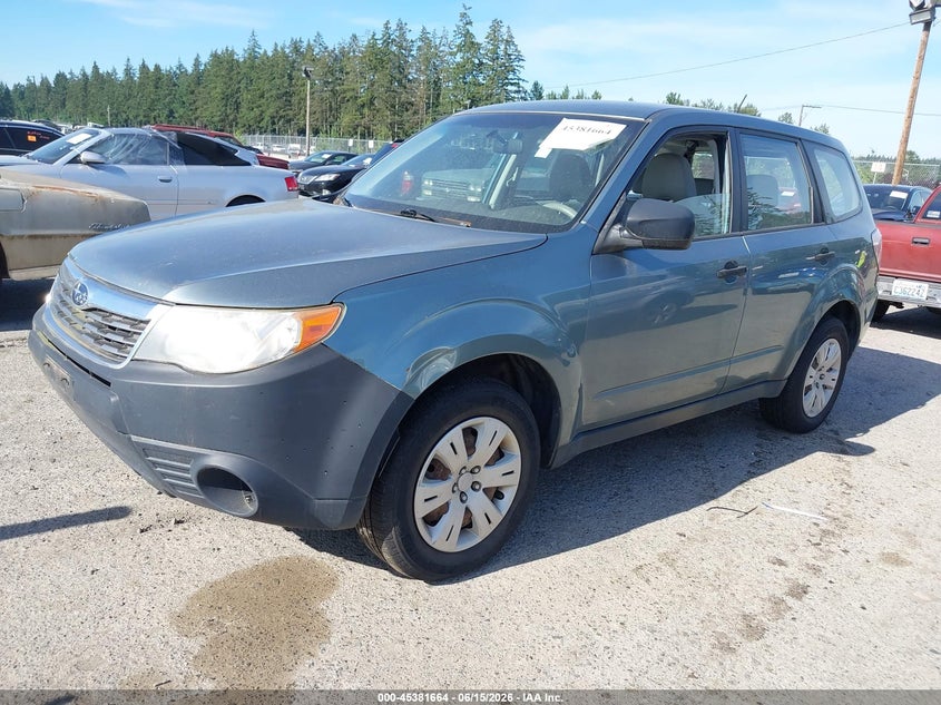 2009 Subaru Forester VIN JF2SH61679H727367 IAAI salvage auction — NORMAL WEAR, Clear (Washington), sold $650 on 2026-07-15 (photo 2)