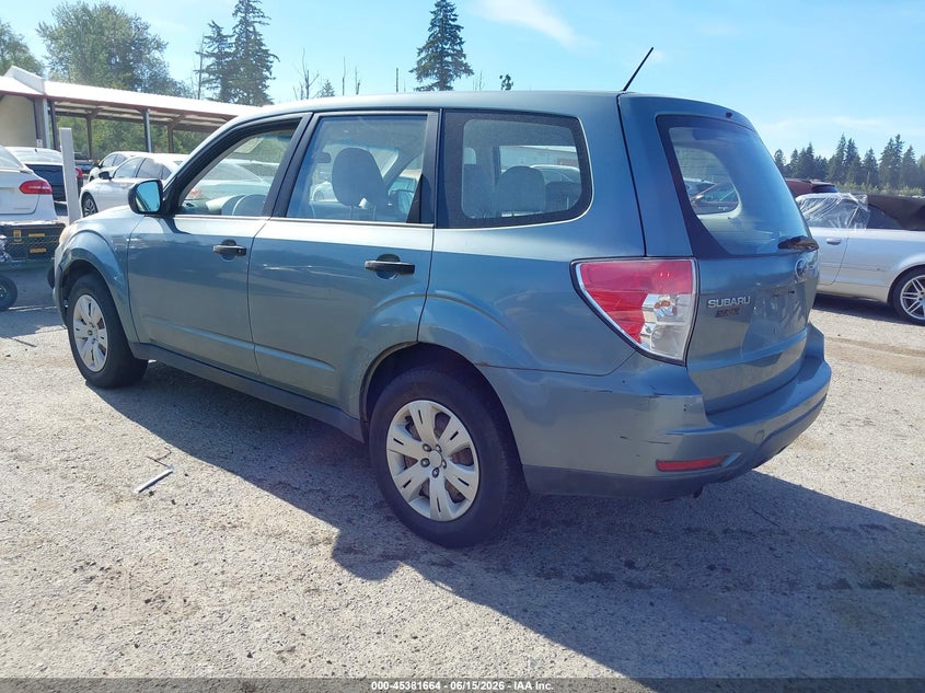 2009 Subaru Forester VIN JF2SH61679H727367 IAAI salvage auction — NORMAL WEAR, Clear (Washington), sold $650 on 2026-07-15 (photo 3)