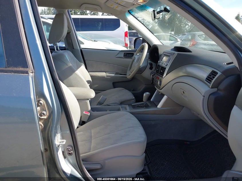 2009 Subaru Forester VIN JF2SH61679H727367 IAAI salvage auction — NORMAL WEAR, Clear (Washington), sold $650 on 2026-07-15 (photo 5)