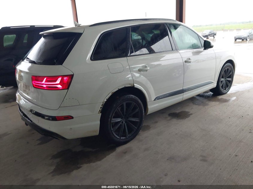 2019 Audi Q7 VIN WA1VAAF75KD016438 IAAI salvage auction — REAR END, Original (Texas), sold $8,800 on 2026-07-24 (photo 4)