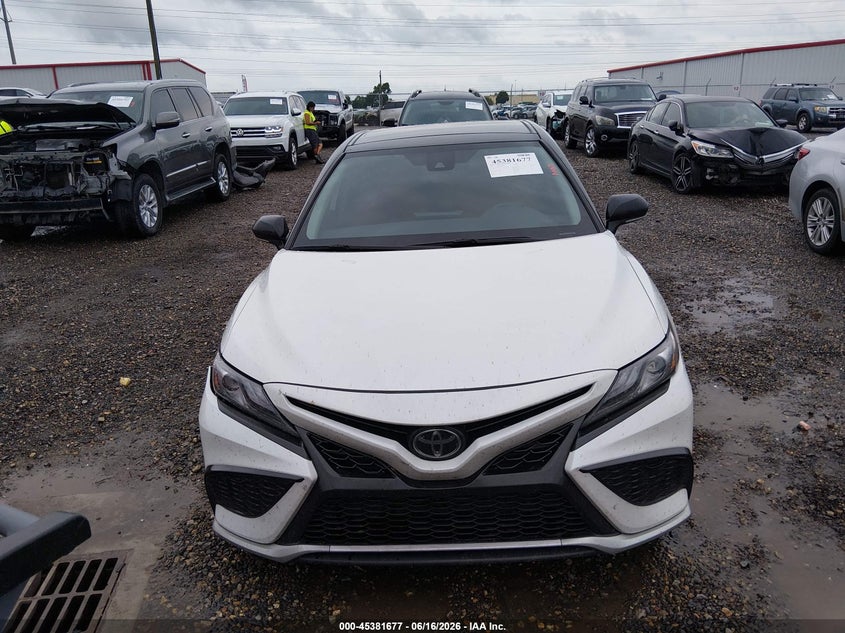 2023 Toyota Camry VIN 4T1K61AK0PU166580 IAAI salvage auction — UNDERCARRIAGE, Salvage Title, sold $10,100 on 2026-08-01 (photo 6)