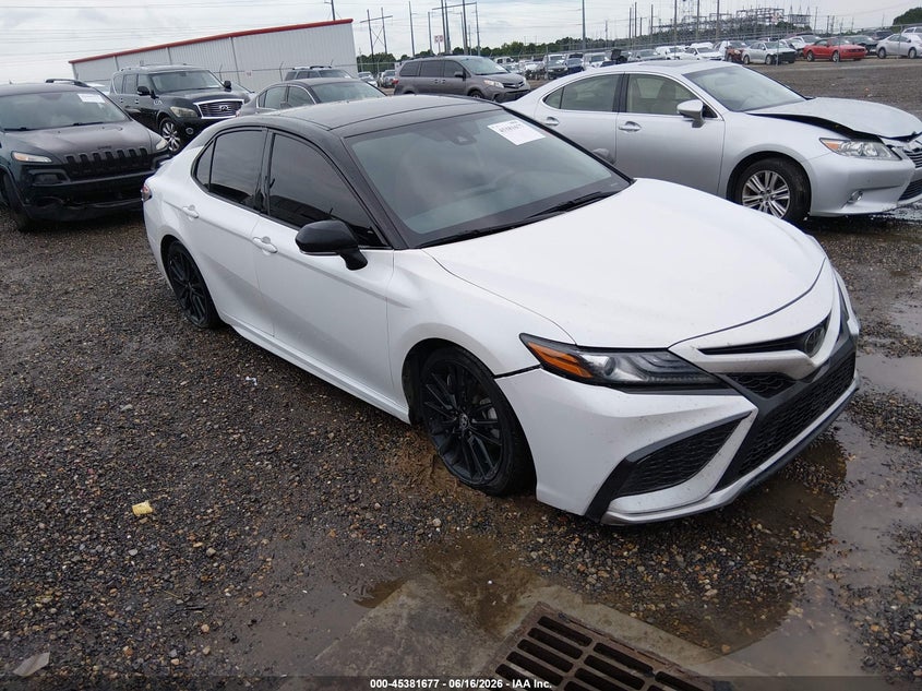 2023 Toyota Camry VIN 4T1K61AK0PU166580 — IAAI salvage auction photo