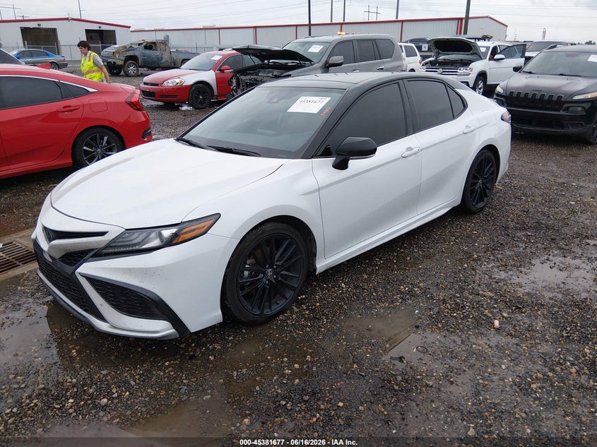 2023 Toyota Camry VIN 4T1K61AK0PU166580 IAAI salvage auction — UNDERCARRIAGE, Salvage Title, sold $10,100 on 2026-08-01 (photo 2)