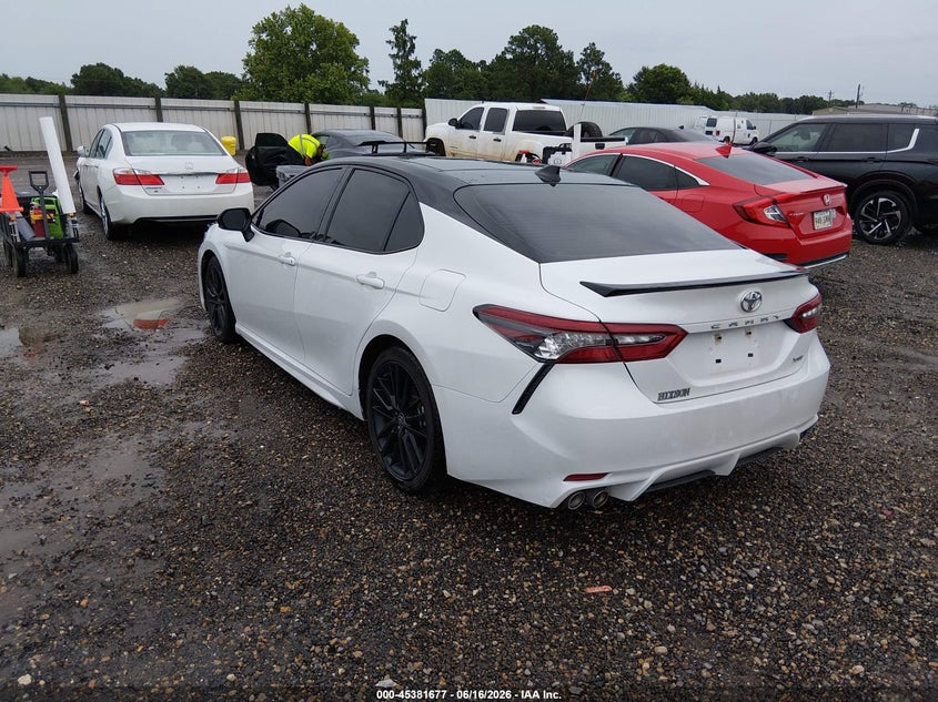 2023 Toyota Camry VIN 4T1K61AK0PU166580 IAAI salvage auction — UNDERCARRIAGE, Salvage Title, sold $10,100 on 2026-08-01 (photo 3)
