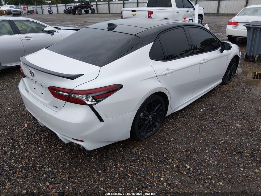 2023 Toyota Camry VIN 4T1K61AK0PU166580 IAAI salvage auction — UNDERCARRIAGE, Salvage Title, sold $10,100 on 2026-08-01 (photo 4)