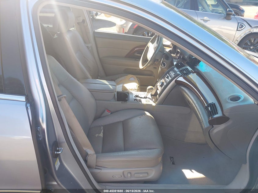 2005 Acura Rl VIN JH4KB16535C014331 IAAI salvage auction — REAR END, Salvage - 75% Or Less (Maryland), sold $225 on 2026-07-22 (photo 5)