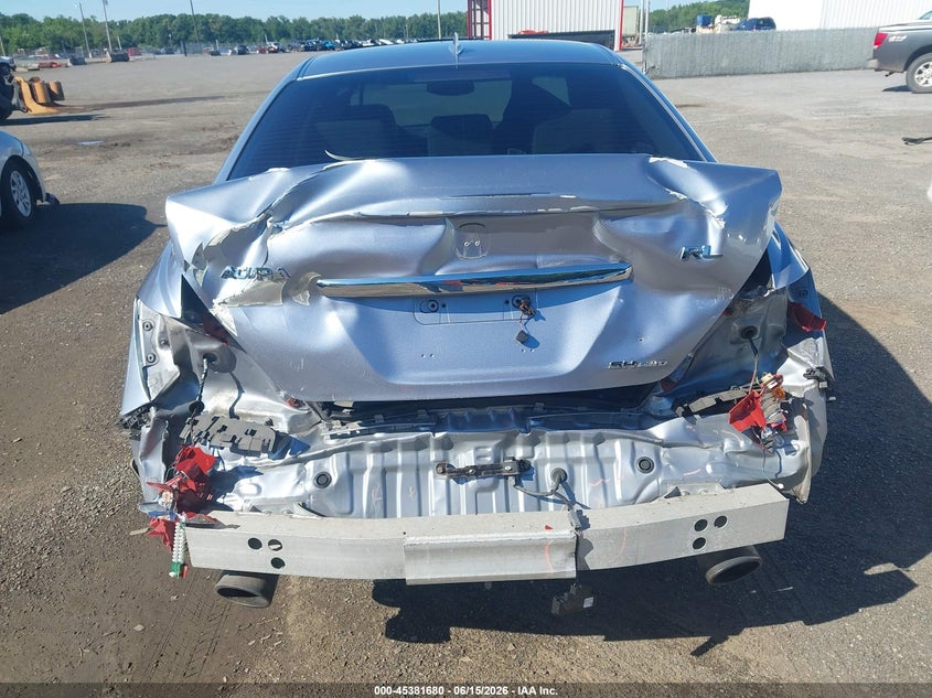 2005 Acura Rl VIN JH4KB16535C014331 IAAI salvage auction — REAR END, Salvage - 75% Or Less (Maryland), sold $225 on 2026-07-22 (photo 6)