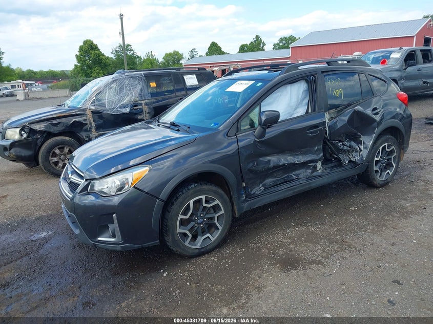 2016 Subaru Xv VIN JF2GPABC7G8281105 IAAI salvage auction — LEFT SIDE, Clear (Virginia), sold $850 on 2026-07-28 (photo 2)