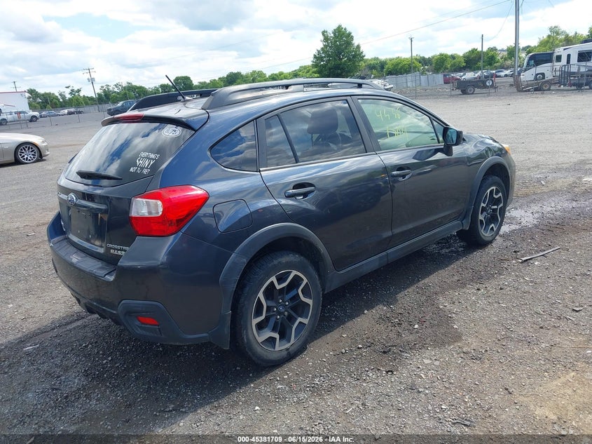 2016 Subaru Xv VIN JF2GPABC7G8281105 IAAI salvage auction — LEFT SIDE, Clear (Virginia), sold $850 on 2026-07-28 (photo 4)