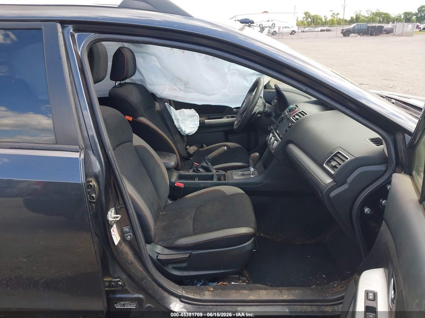 2016 Subaru Xv VIN JF2GPABC7G8281105 IAAI salvage auction — LEFT SIDE, Clear (Virginia), sold $850 on 2026-07-28 (photo 5)