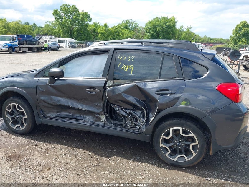 2016 Subaru Xv VIN JF2GPABC7G8281105 IAAI salvage auction — LEFT SIDE, Clear (Virginia), sold $850 on 2026-07-28 (photo 6)