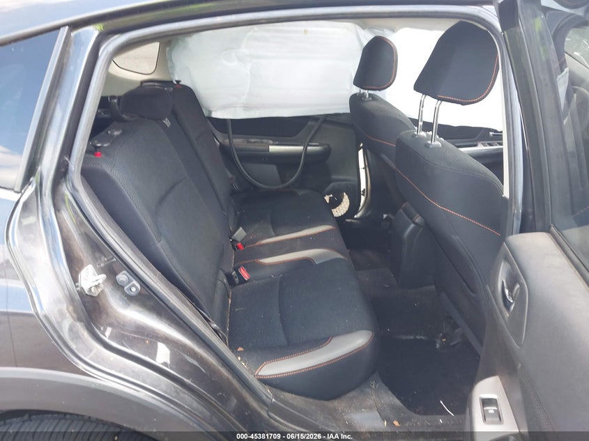 2016 Subaru Xv VIN JF2GPABC7G8281105 IAAI salvage auction — LEFT SIDE, Clear (Virginia), sold $850 on 2026-07-28 (photo 8)