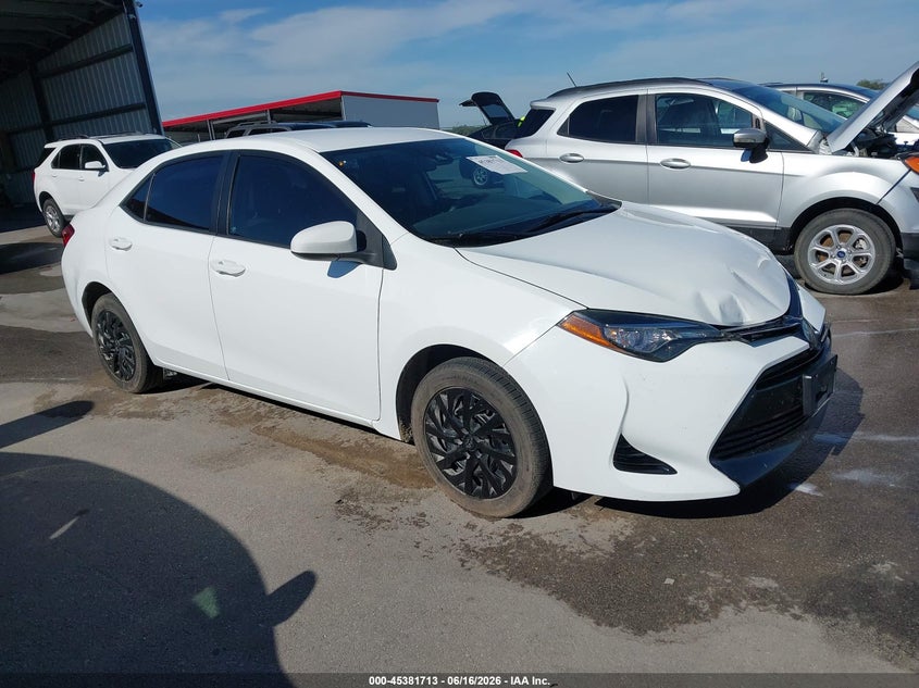 2017 Toyota Corolla VIN 5YFBURHE5HP624718 IAAI salvage auction — FRONT END, Certificate Of Title (Nebraska), sold $3,000 on 2026-07-29 (photo 1)