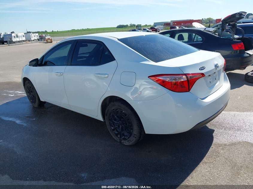 2017 Toyota Corolla VIN 5YFBURHE5HP624718 IAAI salvage auction — FRONT END, Certificate Of Title (Nebraska), sold $3,000 on 2026-07-29 (photo 3)