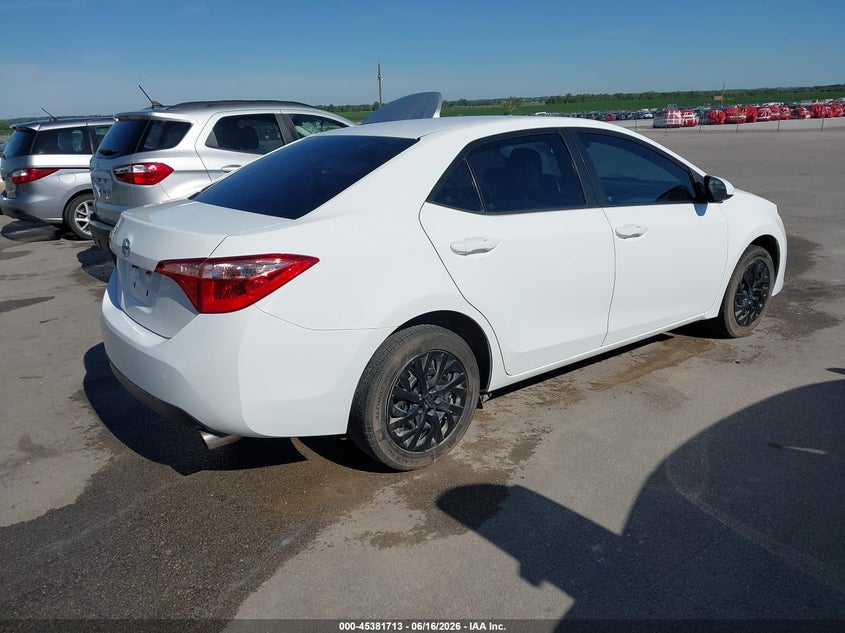 2017 Toyota Corolla VIN 5YFBURHE5HP624718 IAAI salvage auction — FRONT END, Certificate Of Title (Nebraska), sold $3,000 on 2026-07-29 (photo 4)