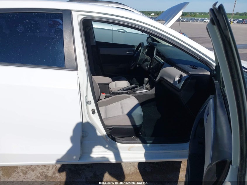 2017 Toyota Corolla VIN 5YFBURHE5HP624718 IAAI salvage auction — FRONT END, Certificate Of Title (Nebraska), sold $3,000 on 2026-07-29 (photo 5)