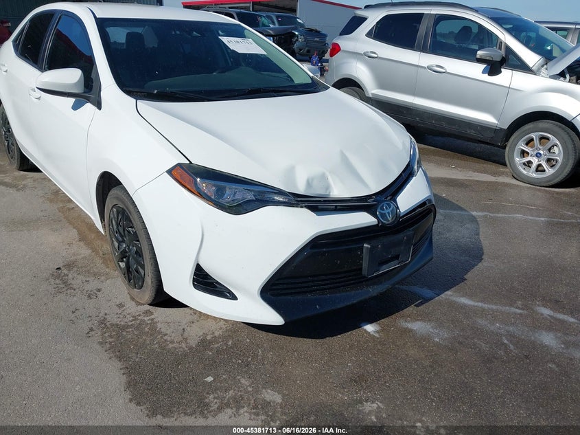 2017 Toyota Corolla VIN 5YFBURHE5HP624718 IAAI salvage auction — FRONT END, Certificate Of Title (Nebraska), sold $3,000 on 2026-07-29 (photo 6)