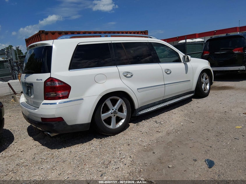 2009 Mercedes-benz Gl-class VIN 4JGBF71E89A444286 IAAI salvage auction — NORMAL WEAR, Clear (Virginia), sold $875 on 2026-07-09 (photo 4)