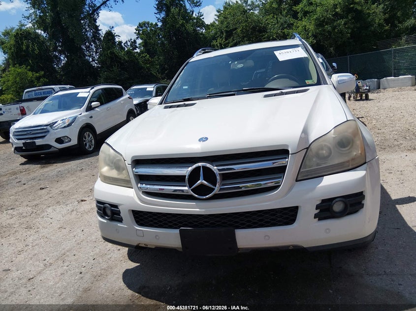 2009 Mercedes-benz Gl-class VIN 4JGBF71E89A444286 IAAI salvage auction — NORMAL WEAR, Clear (Virginia), sold $875 on 2026-07-09 (photo 6)