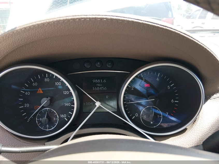 2009 Mercedes-benz Gl-class VIN 4JGBF71E89A444286 IAAI salvage auction — NORMAL WEAR, Clear (Virginia), sold $875 on 2026-07-09 (photo 7)