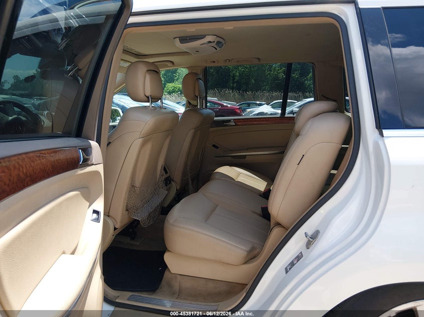 2009 Mercedes-benz Gl-class VIN 4JGBF71E89A444286 IAAI salvage auction — NORMAL WEAR, Clear (Virginia), sold $875 on 2026-07-09 (photo 8)
