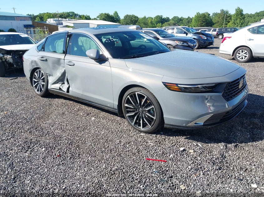 2025 Honda Accord VIN 1HGCY2F81SA072595 IAAI salvage auction — SIDE, Clear (South Carolina), sold $12,700 on 2026-07-09 (photo 1)
