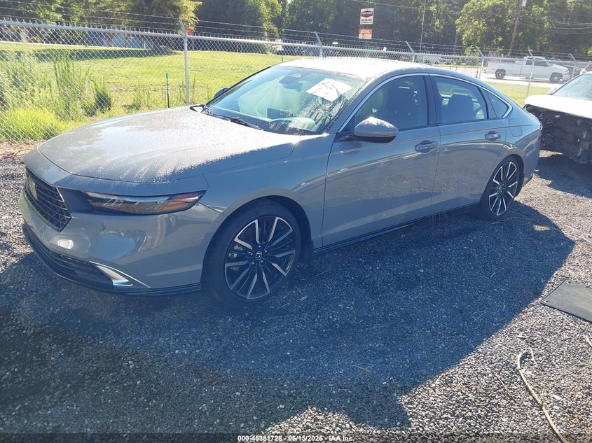 2025 Honda Accord VIN 1HGCY2F81SA072595 IAAI salvage auction — SIDE, Clear (South Carolina), sold $12,700 on 2026-07-09 (photo 2)