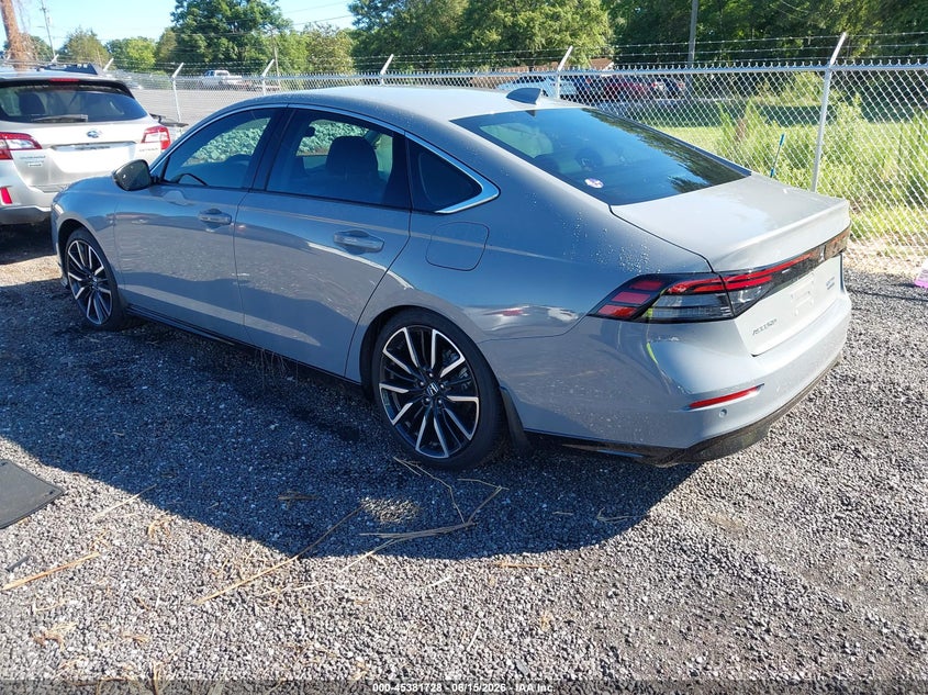 2025 Honda Accord VIN 1HGCY2F81SA072595 IAAI salvage auction — SIDE, Clear (South Carolina), sold $12,700 on 2026-07-09 (photo 3)