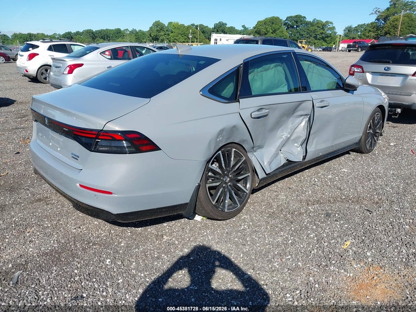 2025 Honda Accord VIN 1HGCY2F81SA072595 IAAI salvage auction — SIDE, Clear (South Carolina), sold $12,700 on 2026-07-09 (photo 4)