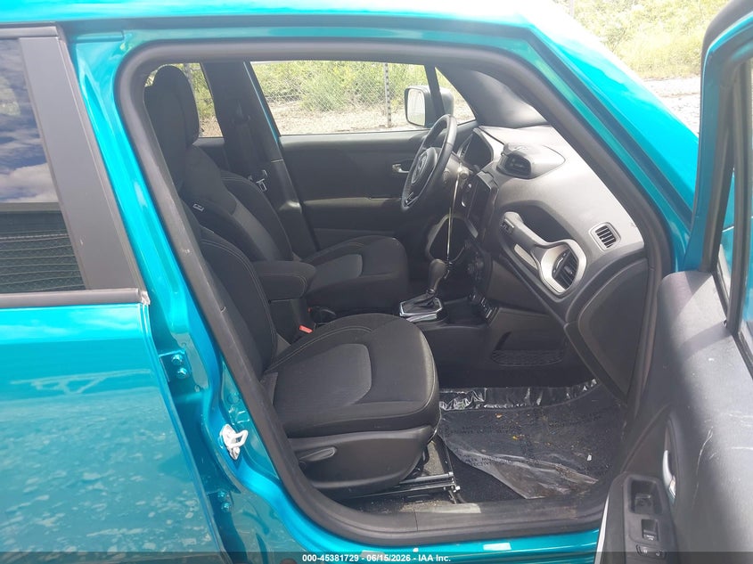 2021 Jeep Renegade VIN ZACNJDBB9MPN34541 IAAI salvage auction — FRONT END, Salvage Title, sold $4,775 on 2026-08-11 (photo 5)