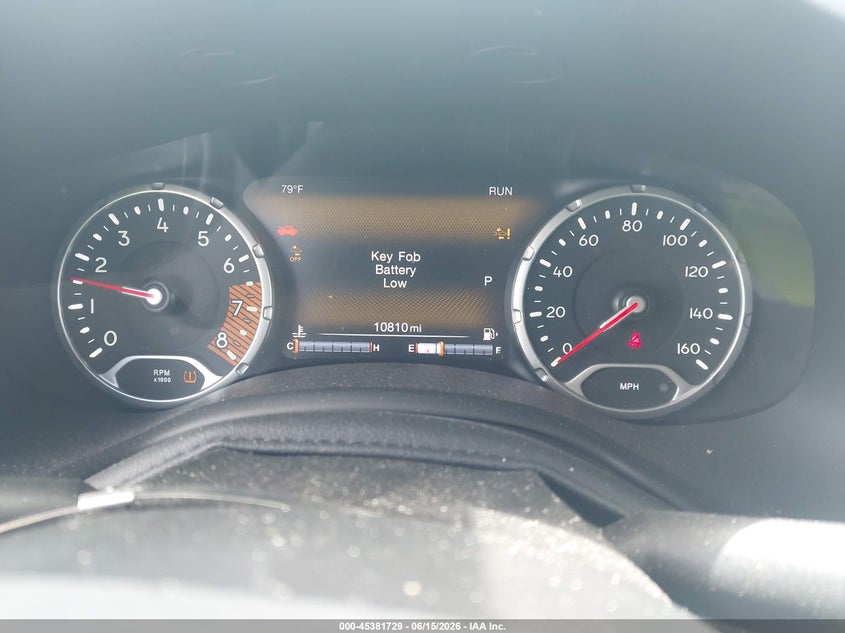 2021 Jeep Renegade VIN ZACNJDBB9MPN34541 IAAI salvage auction — FRONT END, Salvage Title, sold $4,775 on 2026-08-11 (photo 7)