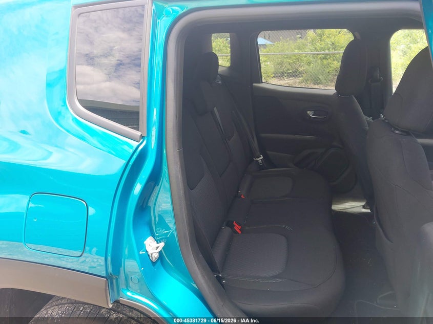 2021 Jeep Renegade VIN ZACNJDBB9MPN34541 IAAI salvage auction — FRONT END, Salvage Title, sold $4,775 on 2026-08-11 (photo 8)