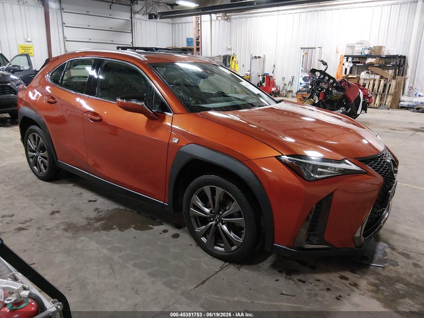 2019 Lexus Ux VIN JTHY3JBH5K2005350 — IAAI salvage auction photo