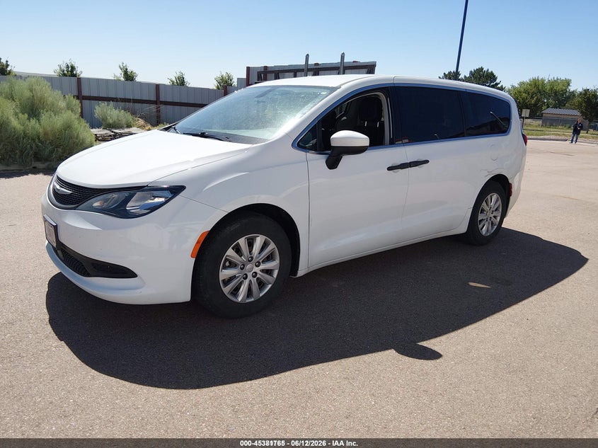 2021 Chrysler Voyager VIN 2C4RC1AG7MR558438 IAAI salvage auction — NORMAL WEAR, Sf97 (Colorado), sold $10,300 on 2026-08-05 (photo 2)