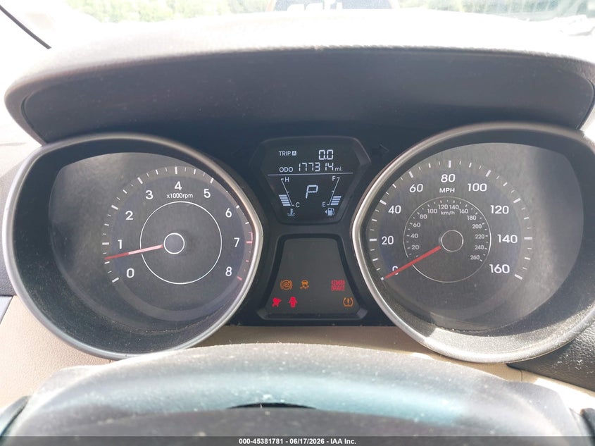 2011 Hyundai Elantra VIN 5NPDH4AE9BH007773 IAAI salvage auction — FRONT & REAR, Salvage (Georgia), sold $575 on 2026-07-09 (photo 7)