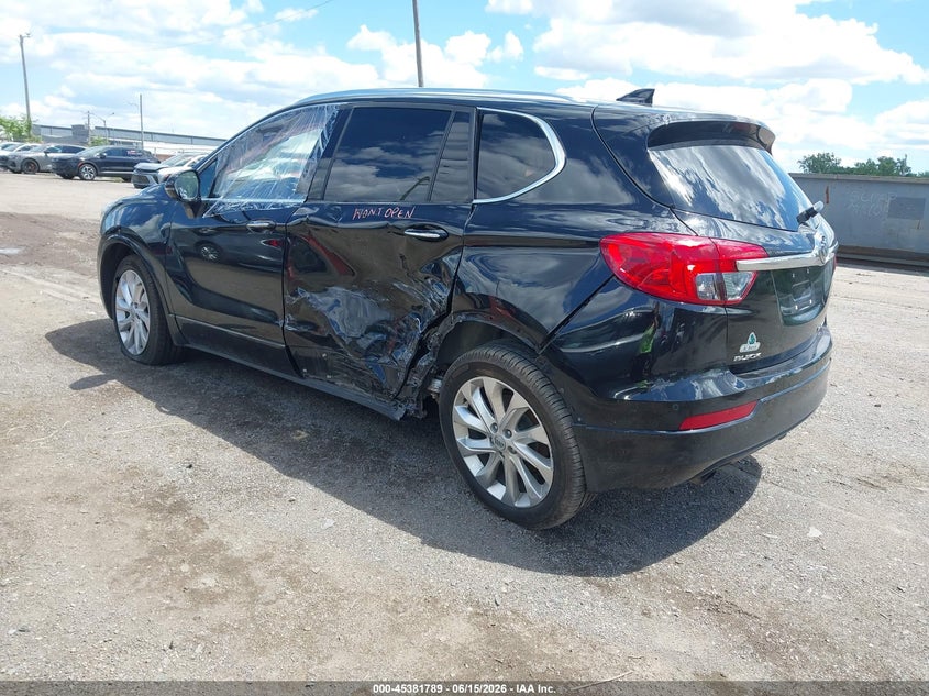 2016 Buick Envision VIN LRBFXESX3GD189452 IAAI salvage auction — LEFT & RIGHT, Salvage (Michigan), sold $1,125 on 2026-07-09 (photo 3)