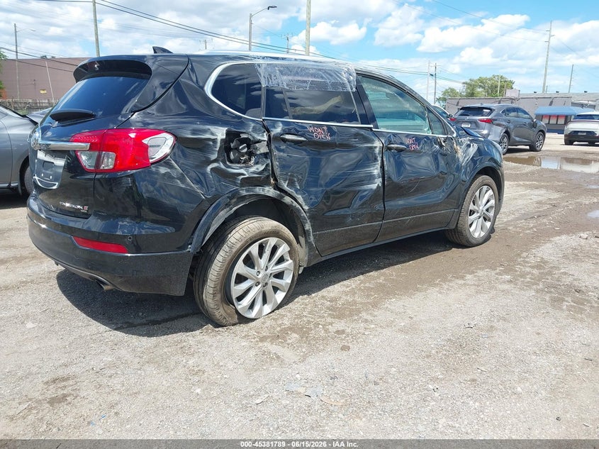 2016 Buick Envision VIN LRBFXESX3GD189452 IAAI salvage auction — LEFT & RIGHT, Salvage (Michigan), sold $1,125 on 2026-07-09 (photo 4)